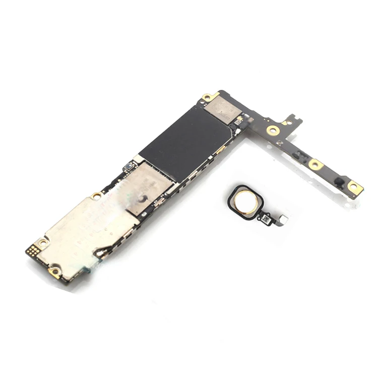 Материнская плата для iphone 6 plus 64 ГБ оригинальная разблокированная материнская P с