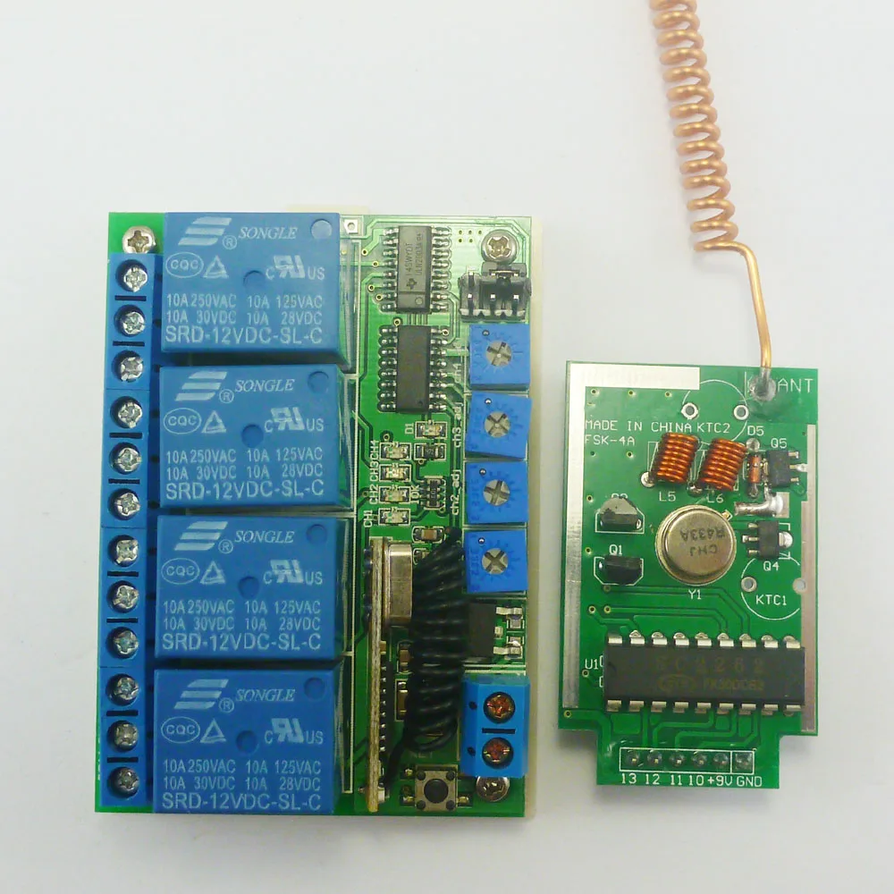 PT2262 реле задержки управления передатчиком для Arduino MCU релейный переключатель|kit