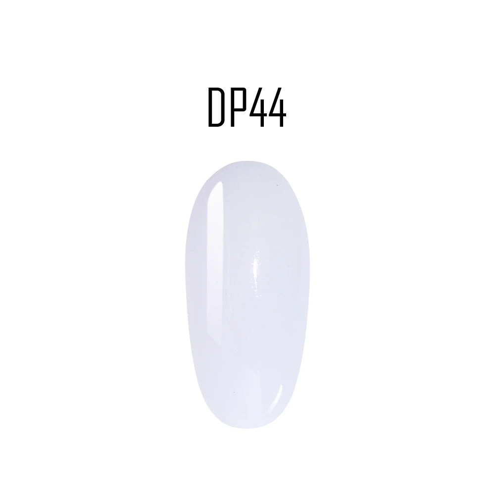 DP44 10 г окунания порошки для ногтей Базовое покрытие французский дизайн ногтей хлопья украшения неоновый цвет хромированный лак для ногтей маникюр SADP29-44 - Цвет: DP44