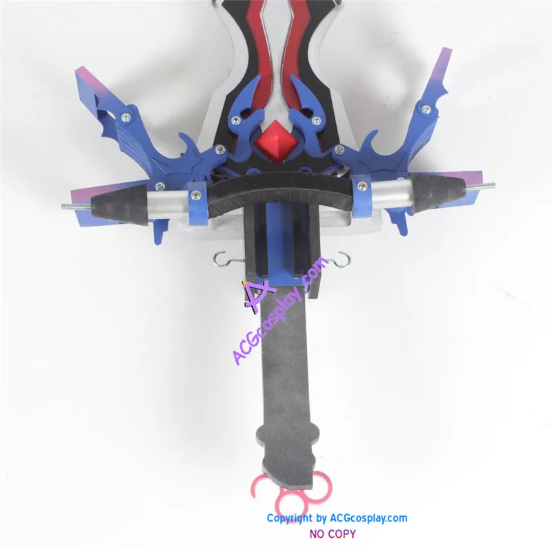 Final Fantasy XIII Serah Farron Bow and Arrow Cosplay Prop shape shiftable ACGcosplay