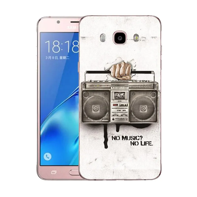 Qmswei Мягкий ТПУ Прозрачный чехол для телефона Samsung Galaxy A3 A5 2017 2016 prime J1 J2 J5 J3 J7 мягкие