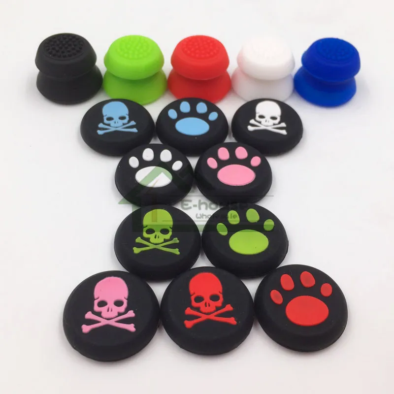 1 пара силиконовых колпачков резиновые колпачки для джойстика Sony PlayStation PS3 PS4