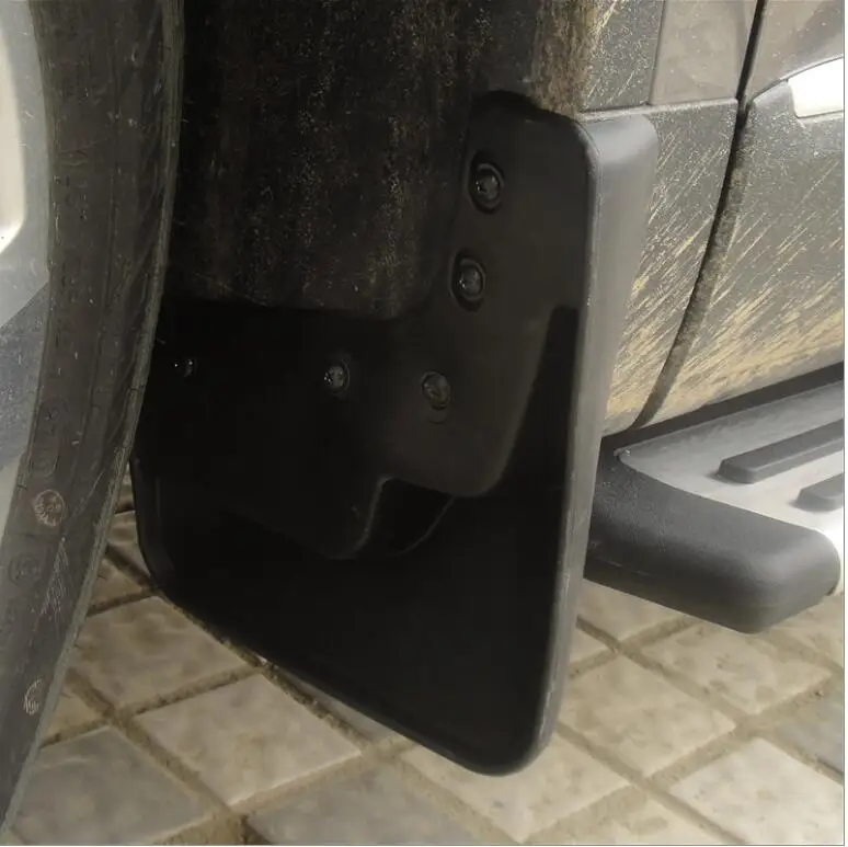 

eOsuns car fender for Volkswagen tiguan mud flap splash guard wheel mudguards
