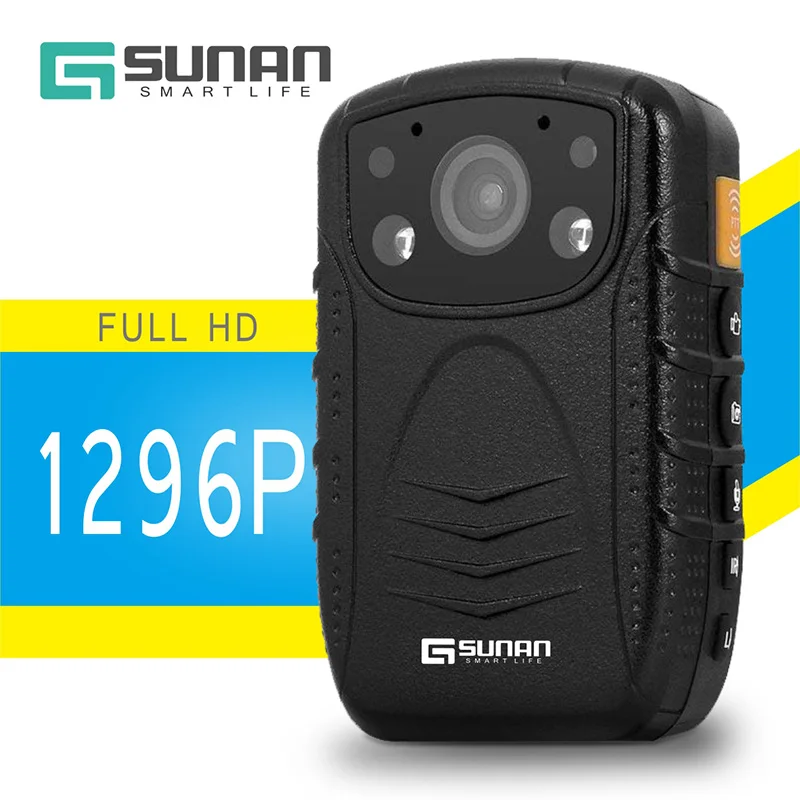GSUNAN HD 1296P 16G встроенная память охранная камера корпус камеры Handycam ручной