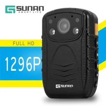 GSUNAN HD 1296P 16G встроенная память охранная камера корпус камеры Handycam