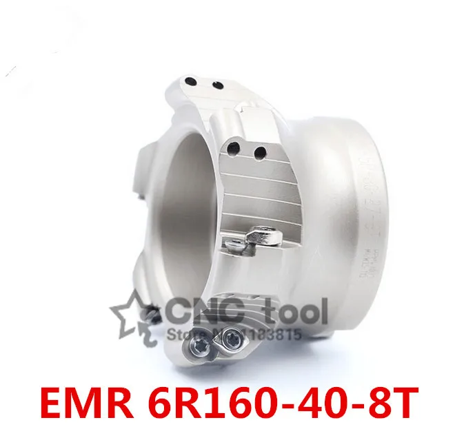 EMRW 6R 160 40 8T торцевой фрезерный резак с индексируемой плоской черновой резкой