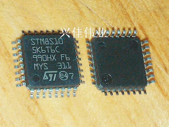 STM8S105K6T6C STM8S105 LQFP32 20 штук/lote | Компьютеры и офис