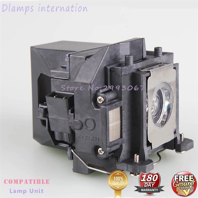 Сменные прожекторные лампы ELPLP57 V13H010L57 для Epson проектора подходят EB 440W прожектора