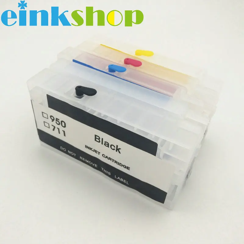 Картридж einkshop для hp 953 954 955 952 XL без чипа HP Officejet Pro 8730 8740 8735 8715 8720|Чернильные