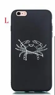 Color L Матовый мягкий чехол из ТПУ с изображением Зодиака для samsung Galaxy M10 M20 A30 A40 A50 A70 A10 NOTE 9 J2 Prime J5 J7, Модный чехол, 1 шт - Цвет: Color L
