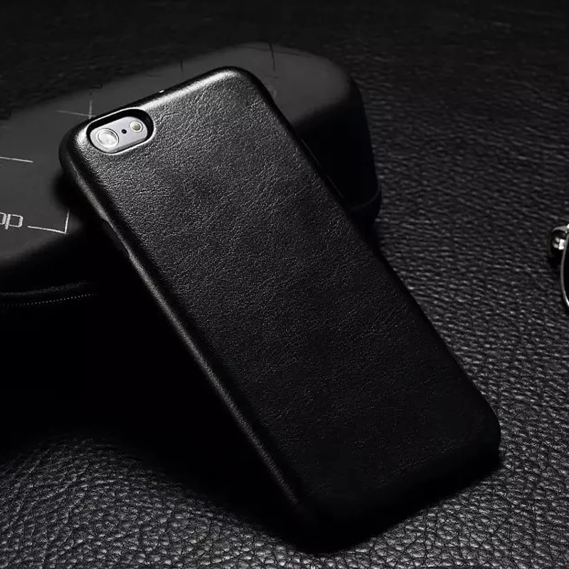 Модный деловой чехол для Apple Iphone SE XS Max XR, винтажный Чехол из искусственной кожи и ТПУ для телефона, чехол s для Iphone 5S, SE X 6S 7 8 Plus, мягкий чехол