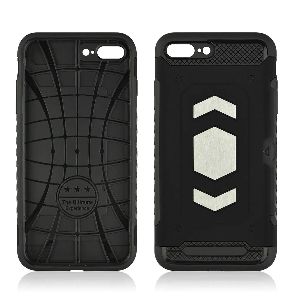 KISSCASE Armor Shockproof Phone Case For iPhone 7 8 6 6s Magnetic Holder Card X XS Plus Cover |