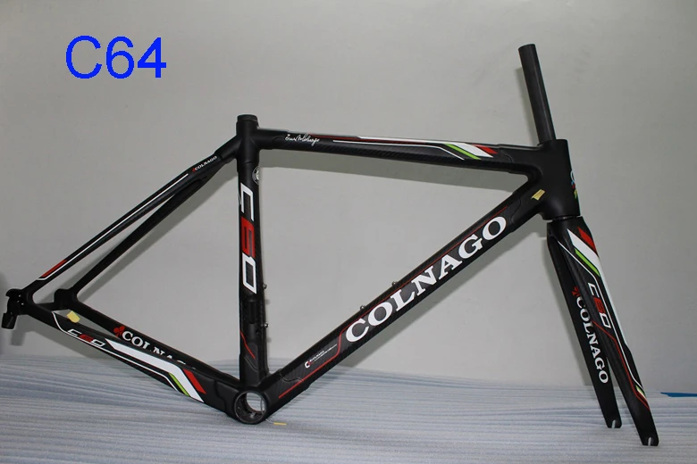Fluo желтый Colnago C60 карбоновая рама 3 к карбоновая рама для шоссейного велосипеда Размер XXS XS s m l xl C635 цветная карбоновая рама для велосипеда