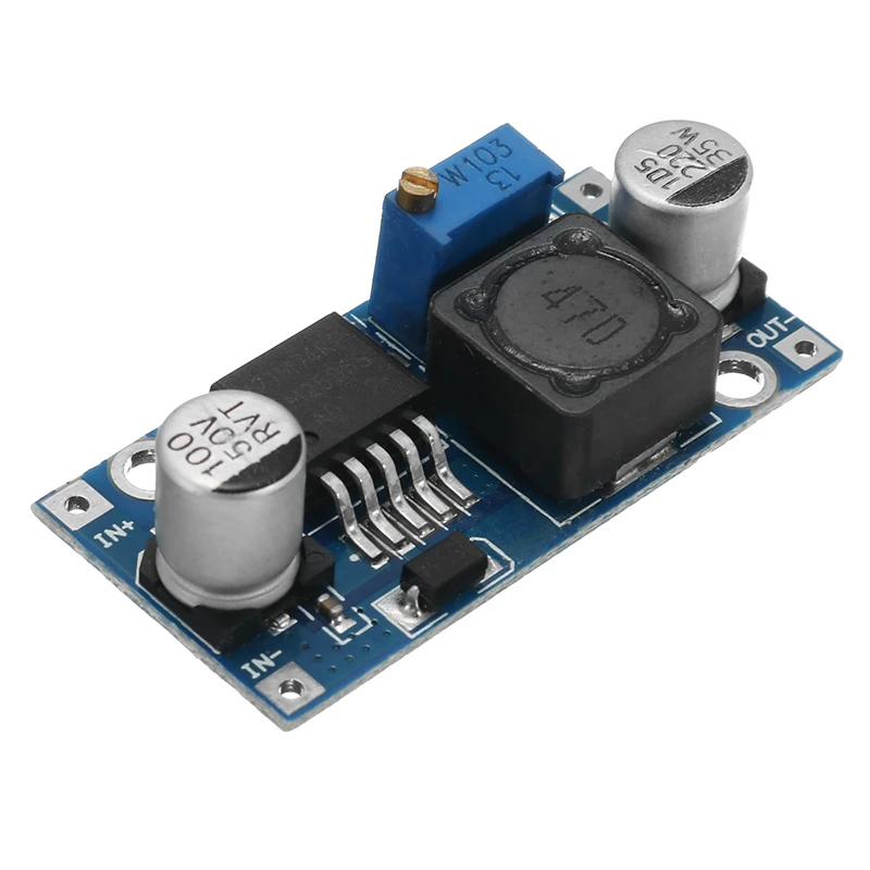 Регулируемый понижающий модуль питания LM2596S супер LM2576|Инверторы и конвертеры| |