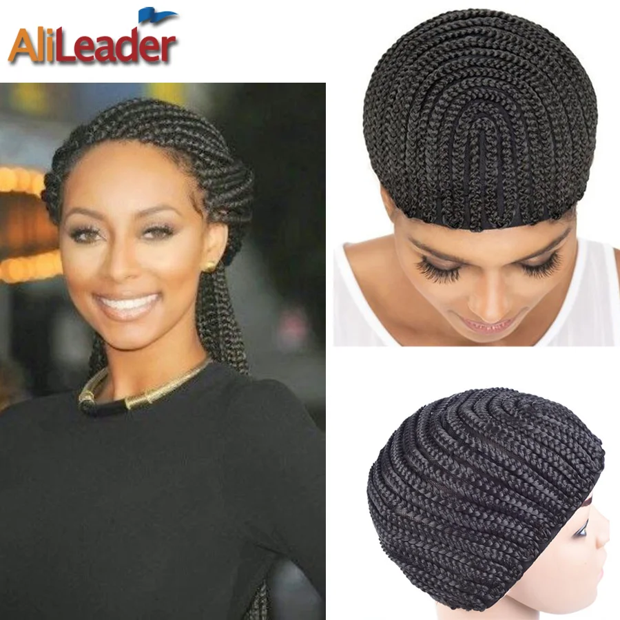 Модные накладки для париков корнуолов с расчески на боку 1 шт. Черная Плетеная