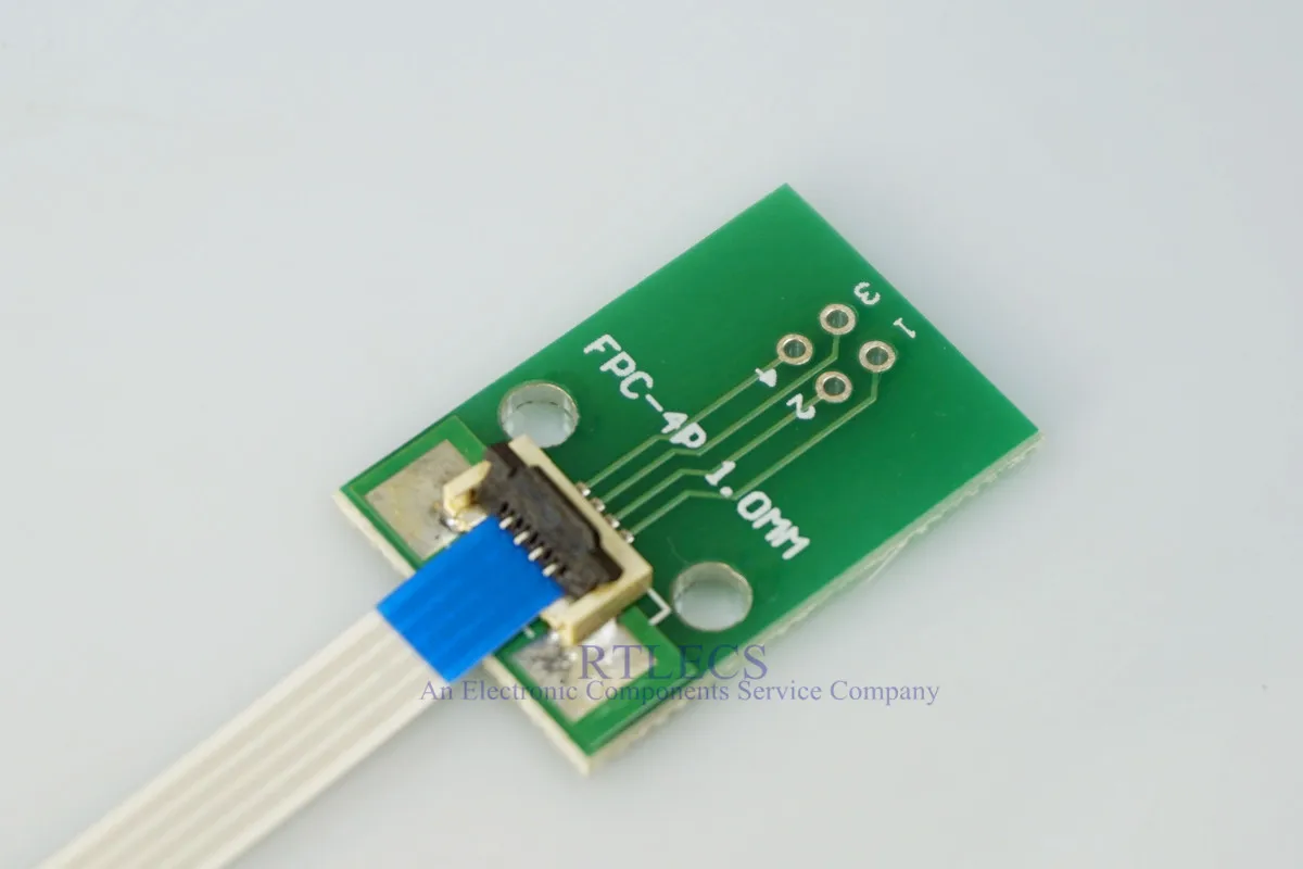 Кабель FFC FPC 4 Pin 1 0 мм шаг до 2 54 фотоадаптер PCB 50 70 80 100 120 200 одинаковые контактные
