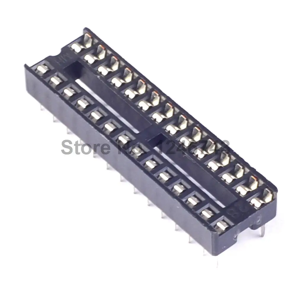 17 шт. 28Pin DIP ИС адаптер припоя Тип 28 Pin узкий корпус|socket hdmi|socket metaladaptor sata ide usb |