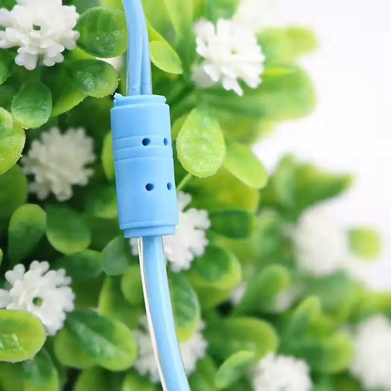 Wired headset 3.5mm In-ear Earbuds earphone with Mic 3 colors White plug For iphone xiaomi All audio devices Bass High sound | Электроника