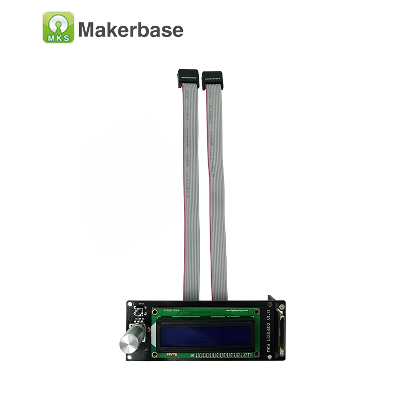 3D reprap экран модуль контроллера МКС ЖК-дисплей 1602 ЖК-панель ЖК-монитор совместимый