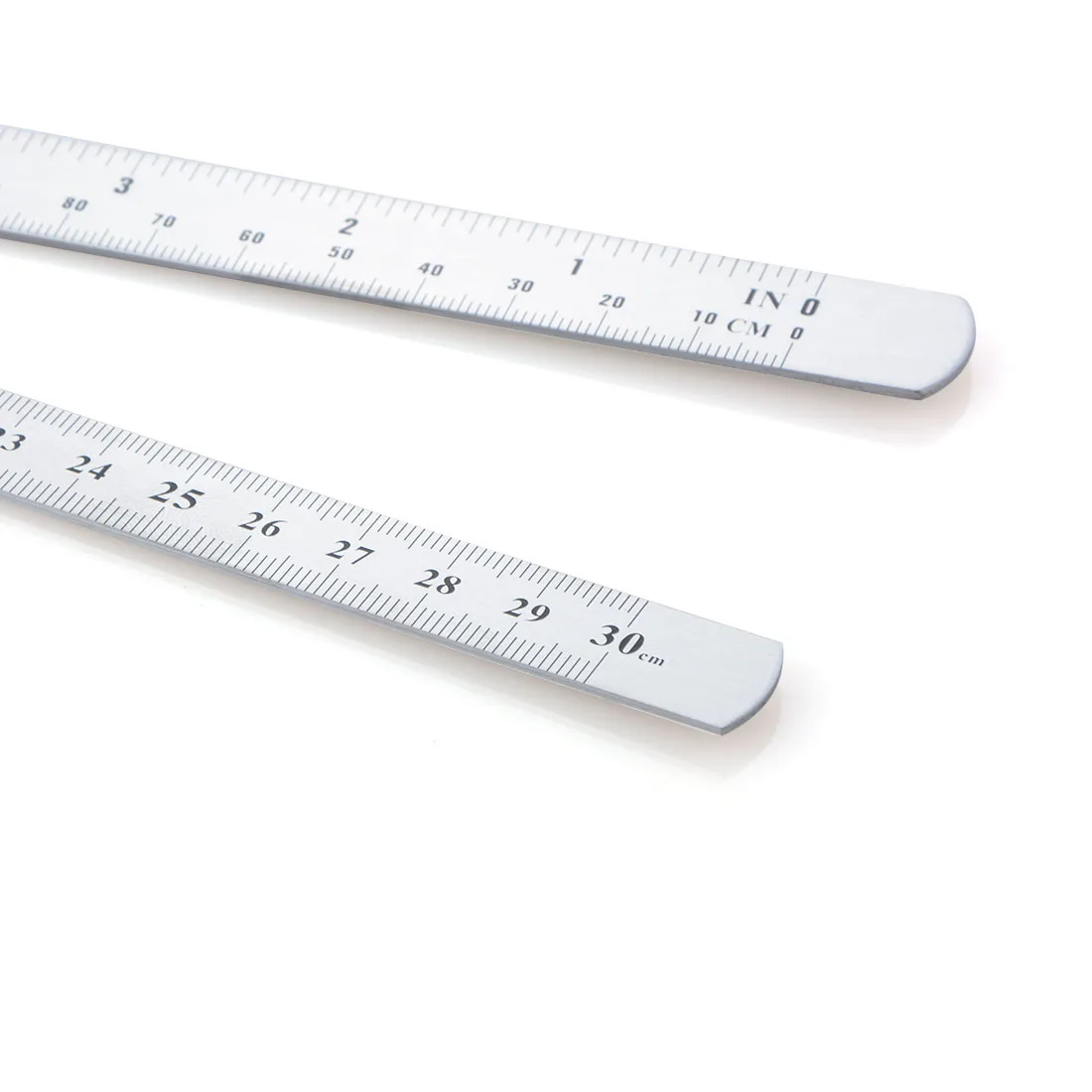 Новая линейка гониометра 2*30 см транспортир из нержавеющей стали с круглым углом