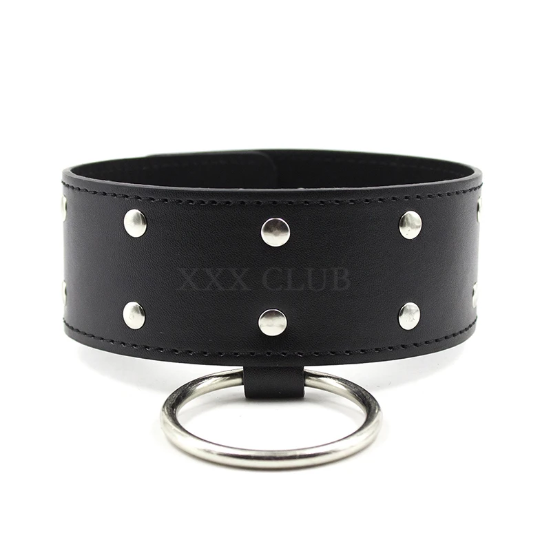 Тьерри ошейник для взрослых с замком и металлическим поводком женщин собачий раб