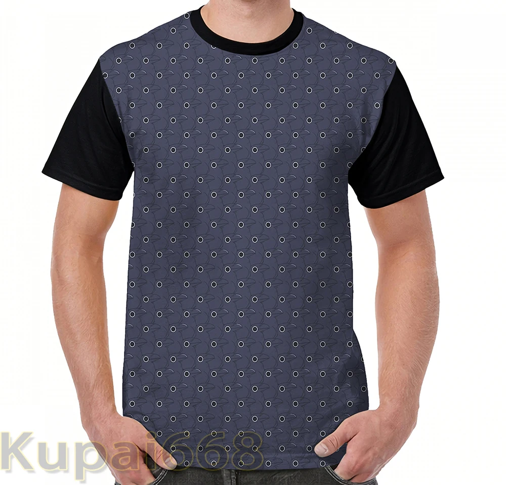 Женская футболка с забавным графическим принтом Повседневная коротким рукавом в