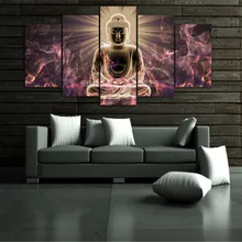 Фотография современная картина с изображением Будды настенное