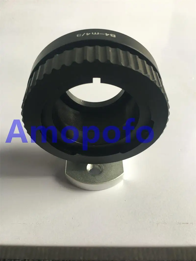 Amopofo B4 M4/3 адаптер для Canon Fujinon 2/3 &quotобъектив Olympus PEN E P1 P2 PL1 P3 PM1 PL3|Адаптеры объектива|