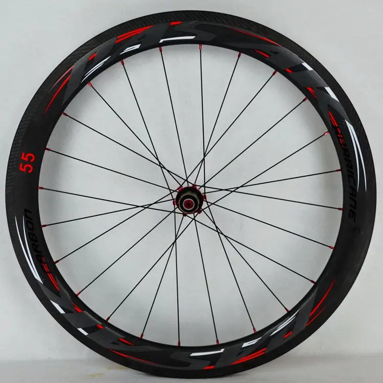 700c диски для шоссейного велосипеда, карбоновые диски для шоссейного велосипеда Felly 40 мм 55 мм, карбоновые диски Felloe UD3K, саржа C/V, тормозной край 20, 24 Отверстия