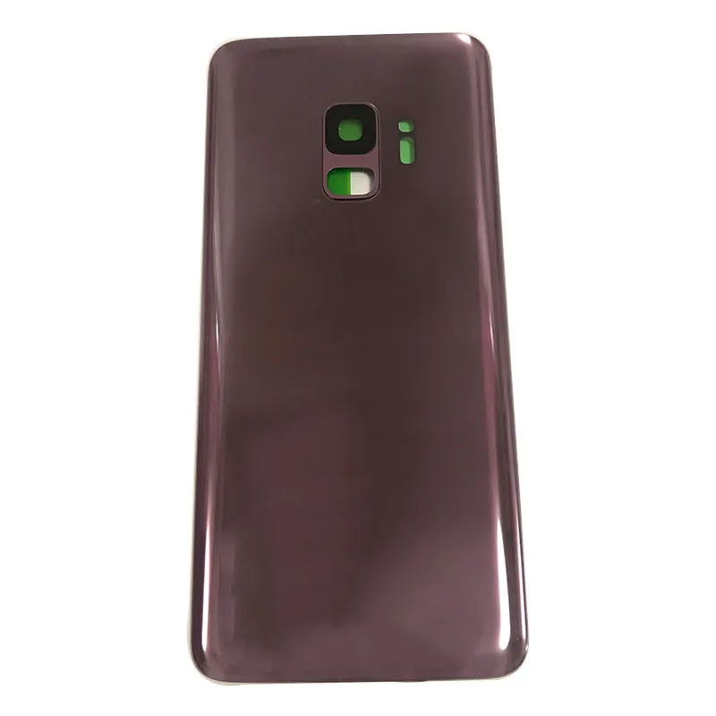 Замена заднего стекла для Samsung Galaxy S9 G960 G960F крышка аккумулятора задняя