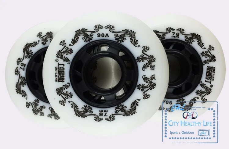 90A роликовые коньки 3-го поколения роликовые коньки Patins Shoes PowerSlide SEBA IGOR KSJ HV ILQ-11 подшипник 8 шт