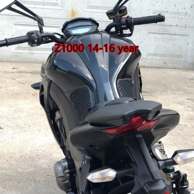 Для Kawasaki Z1000 Z 1000 2010- год защитная накладка на бак мотоцикла Наклейка газ колено сцепление Танк Тяговые колодки сторона