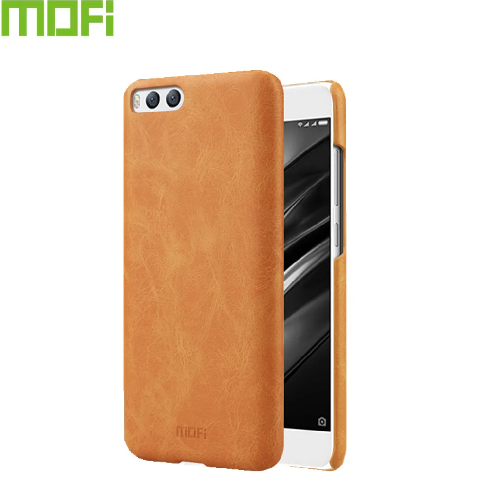 Чехол для xiaomi mi6 Оригинальный чехол MOFi 6 кожаный на заднюю панель mi телефона s funda 5
