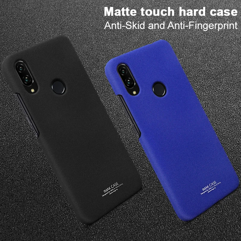 Жесткий чехол Imak для Xiaomi Redmi 7 роскошный ковбойский матовый Xiomi Redmi7 Note pro Funda новый |
