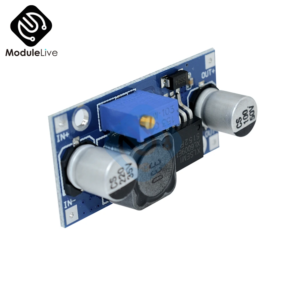 XL6009 DC-DC Booster module Power supply output is Adjustable Super LM2577 Step-up Module | Инструменты