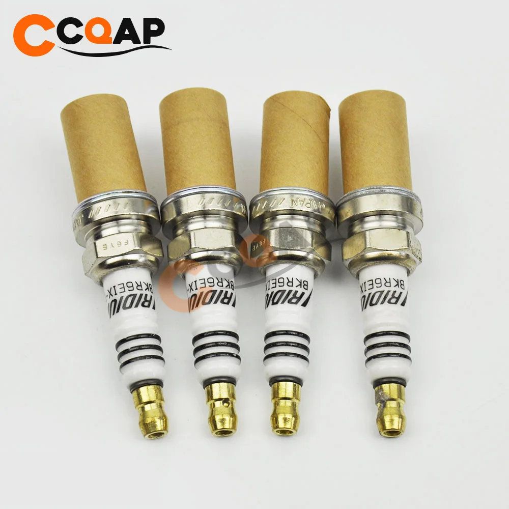 4 шт./лот BKR6EIX-11 4272 иридиевая Свеча зажигания для Toyota Lexus Honda Suzuki Chevy Mazda автомобильная свеча зажигания BKR6EIX11-4272 BKR6EIX11