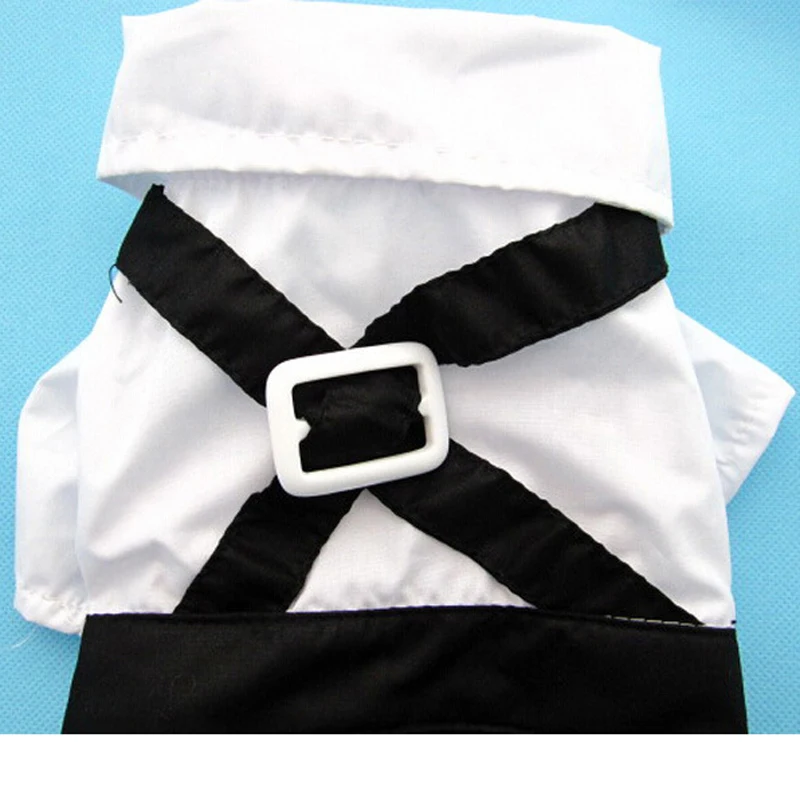 LAPLADOG милый западный стиль женская одежда для маленьких собак щенков комбинезон