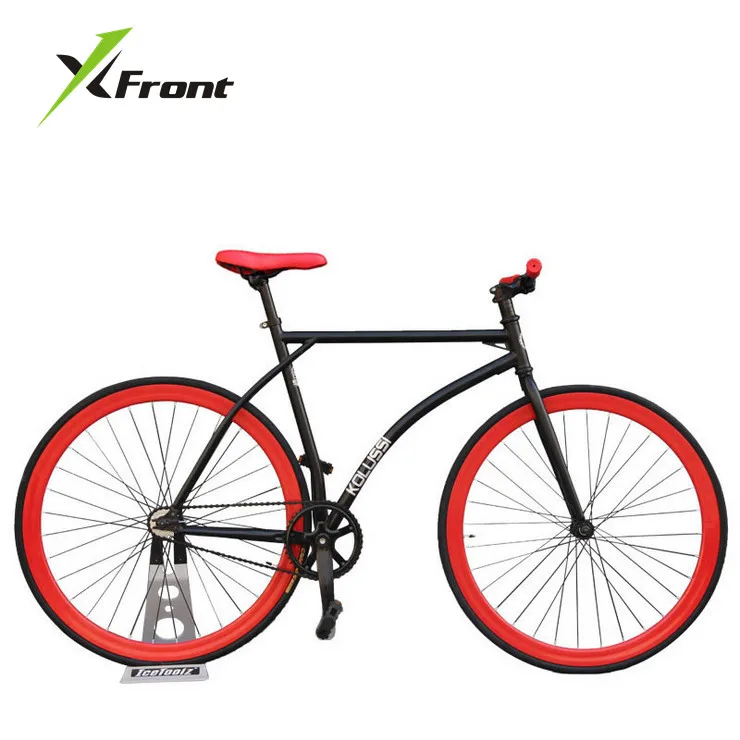 Оригинальный X-фронтальный бренд цветной fixie велосипед с фиксированной передачей