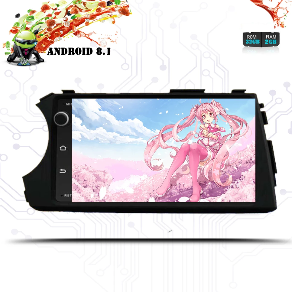 Восьмиядерный Android 9 0 автомобильный dvd плеер радио для Ssang yong Ssangyong Actyon Kyron 2005 2013 с GPS