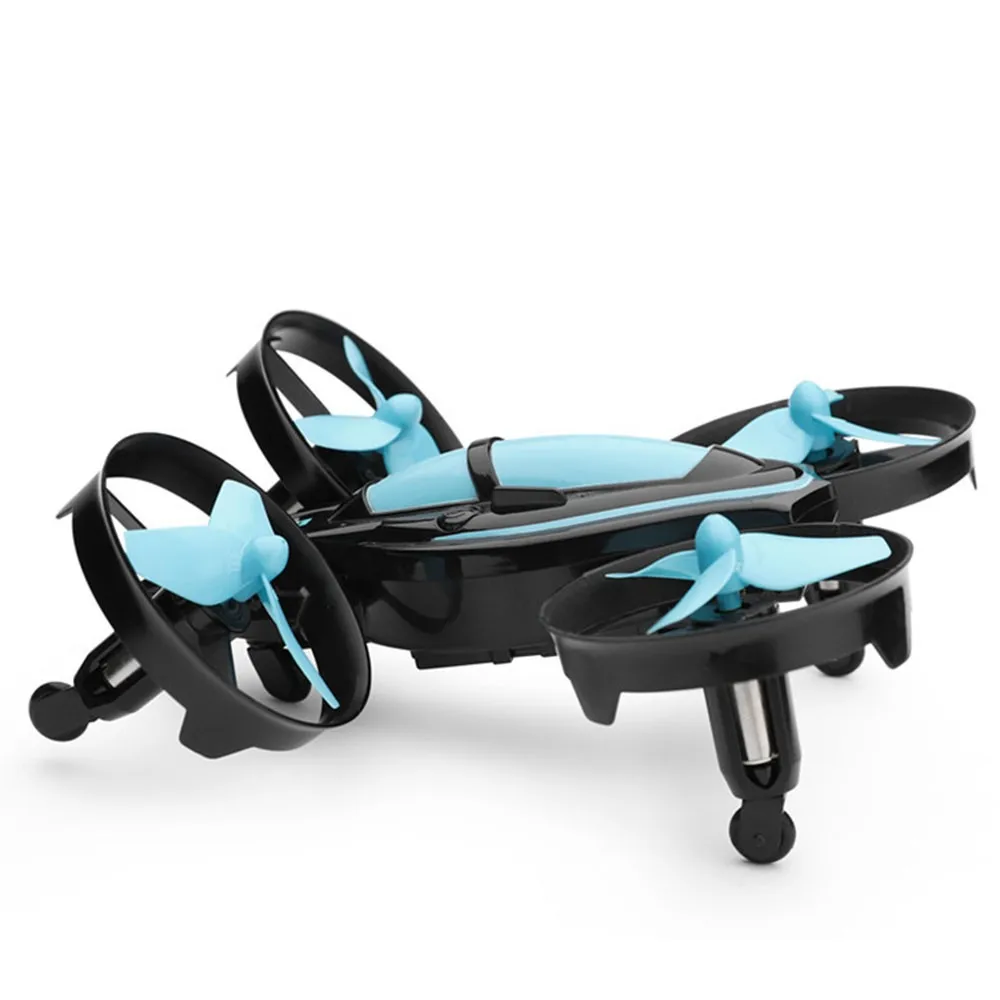 Wltoys Q686 земля и амфибия Малый летающая тарелка 2 4 г дистанционное управление мини