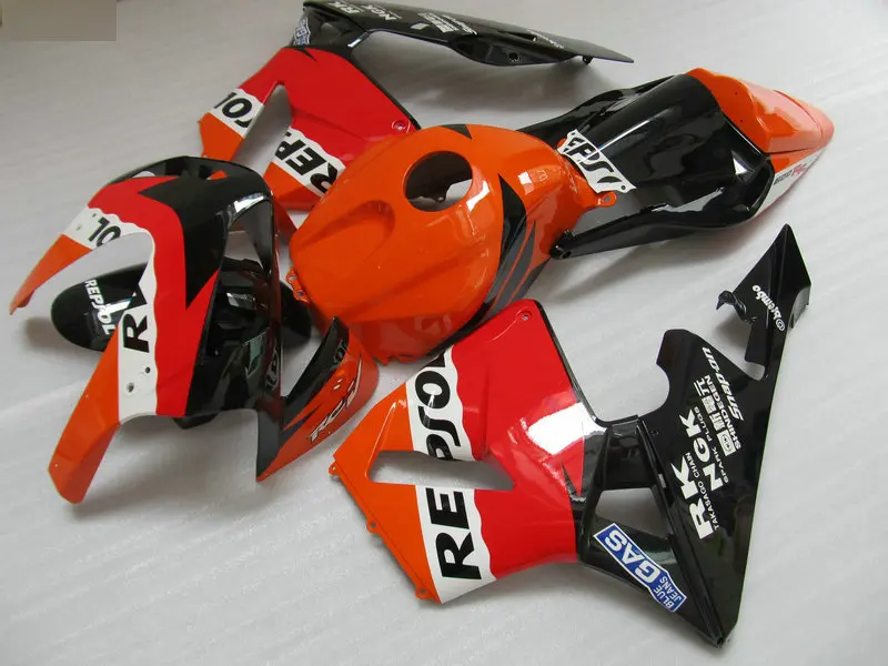 Комплект обтекателей для мотоцикла HONDA CBR600RR F5 03 04 CBR 600RR 600 RR 2003 2004 ABS верхний