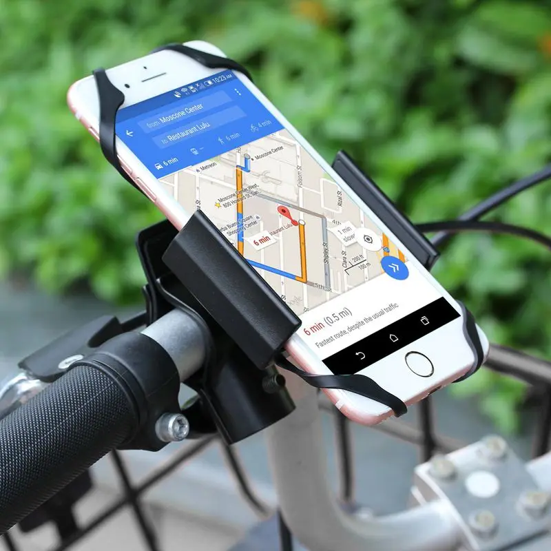 

XMXCZKJ Motorcycle Handlebar Mount Rail For Gopro Phone Holder Bike Motorcycle For iPhone Samsung Huawei Moto Phone Stand