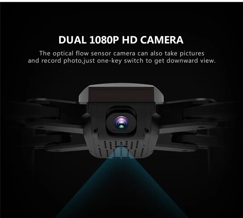 SG700-S Профессиональный складной Дрон с двойной камерой 1080P 720P 4K WiFi FPV широкоугольный оптический поток RC Квадрокоптер вертолет