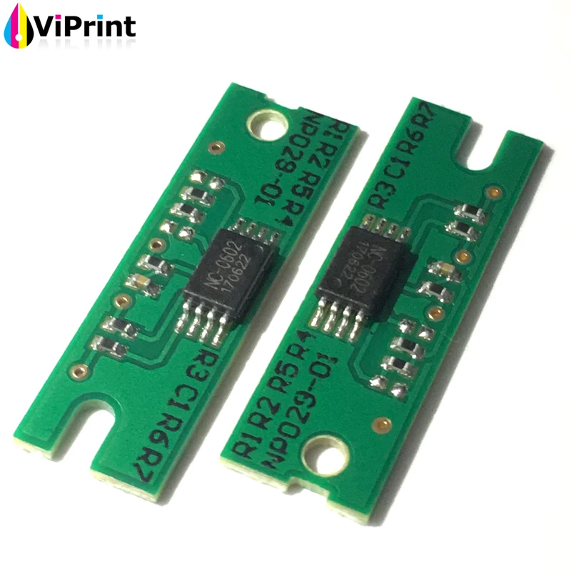 10X чип тонер картриджа для Ricoh Aficio SP 100 SP112 SP111 SP100su SP100sf SP100q SP100suq принтер Заправка