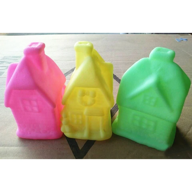 Четверка творческий дом Красочные мигающий ночной рынок ночник мужской