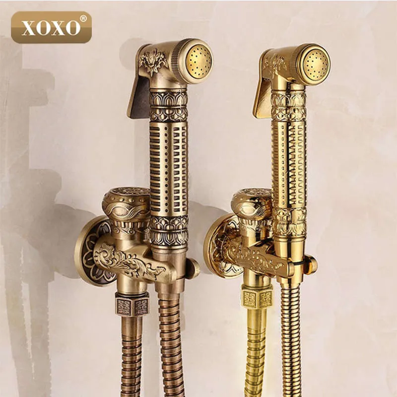 XOXO античный латунный аксессуар для ванной комнаты полка кухни и Двухуровневая с