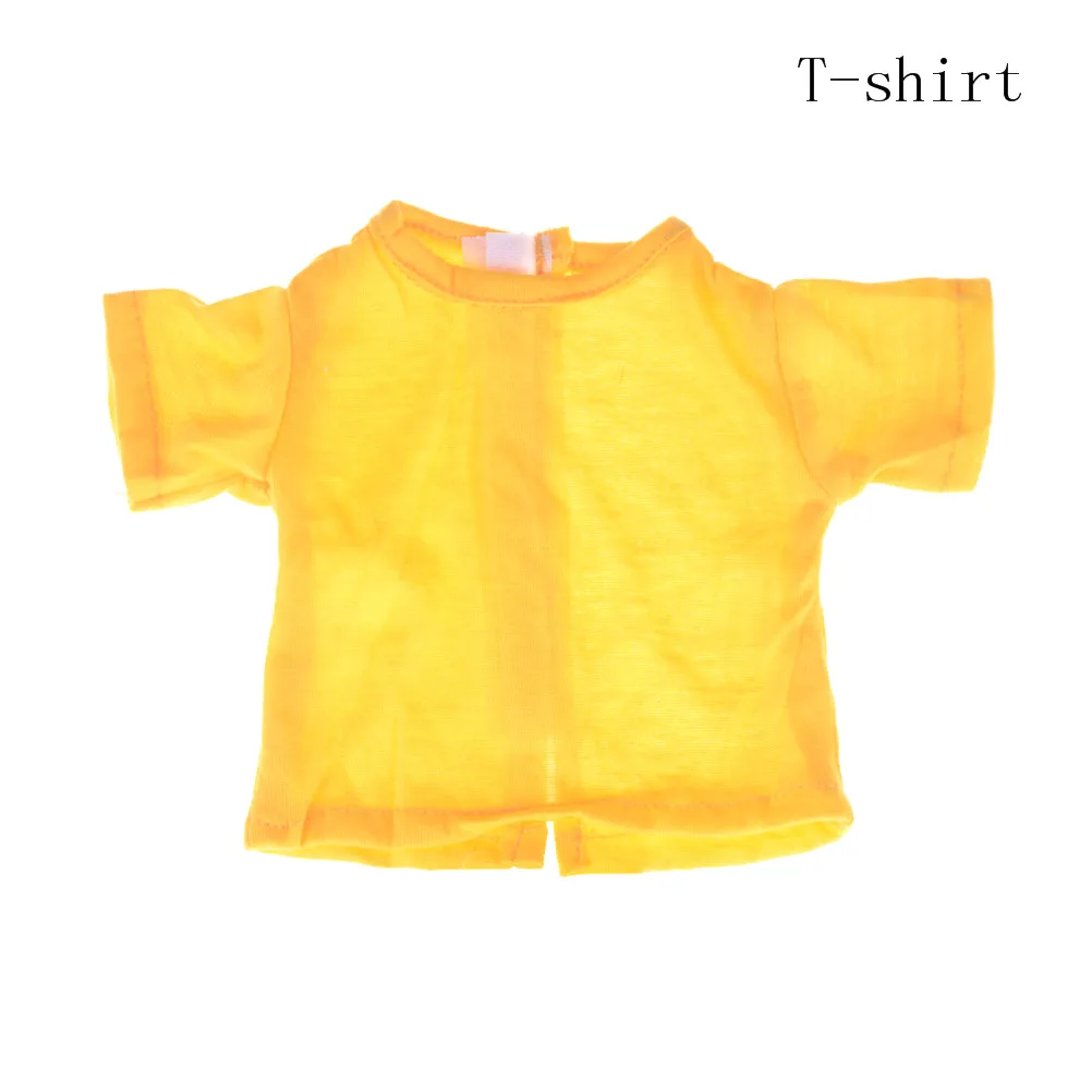 1 шт. 18-дюймовая футболка для куклы трусики костюм куртка подходит кукольной