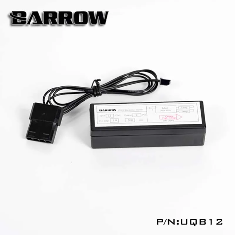 Флуоресцентный светильник Barrow UQB12 ing компоненты и драйвер для резервуара