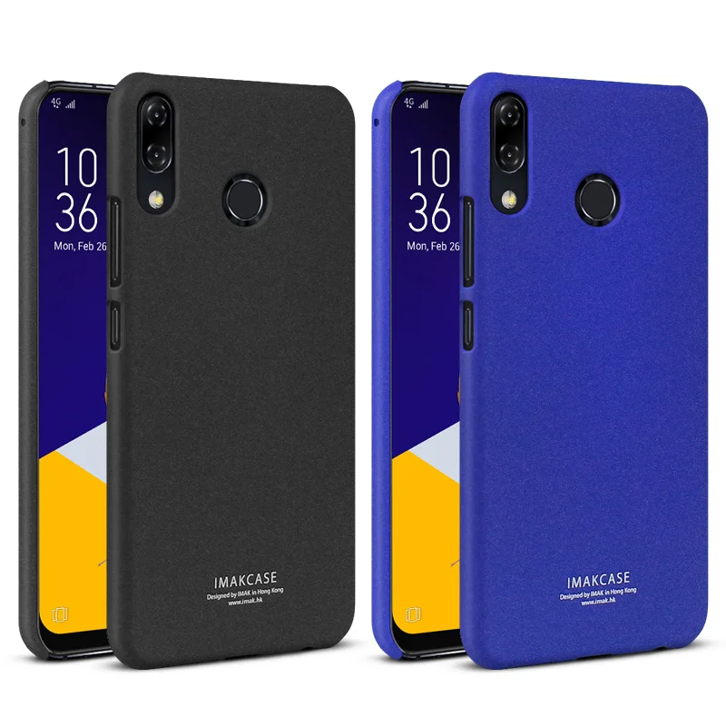 IMAK ковбойский матовый чехол для Asus Zenfone 5 ZE620KL кейс держатель колец телефона Zenfone5z