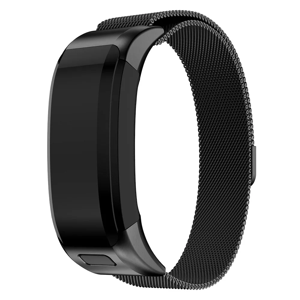 Миланский ремешок для часов Ремешок Garmin Vivosmart HR Смарт часы браслет из нержавеющей